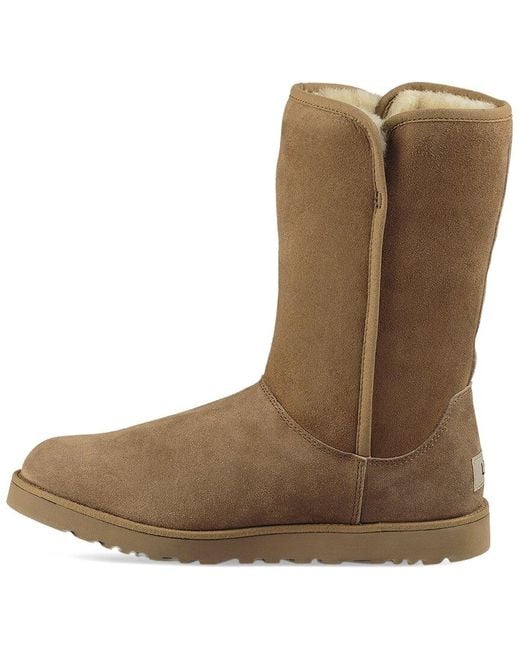 UGG Michelle Suede Classic Boot in Brown | Lyst