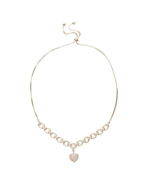 Eye Candy LA Metallic The Luxe Collection Cz Laleh Necklace