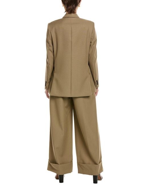 Officine Generale Natural Saliana Ottoman Wool Jacket