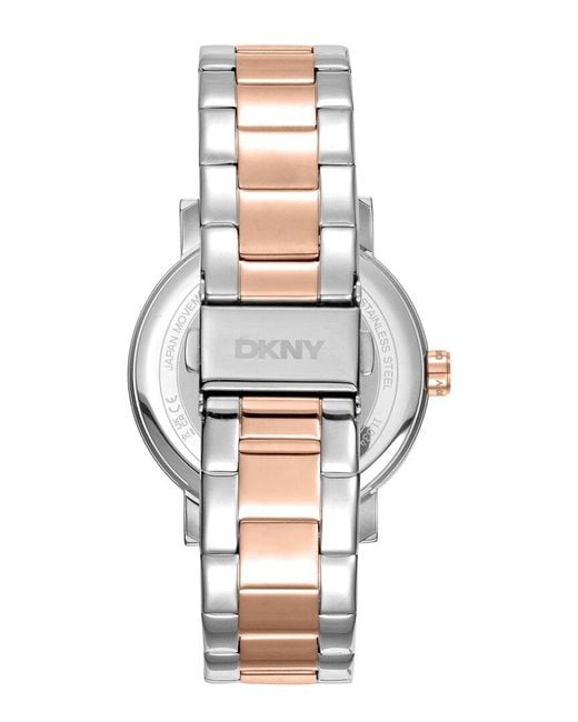 DKNY Metallic Soho Maxi Watch