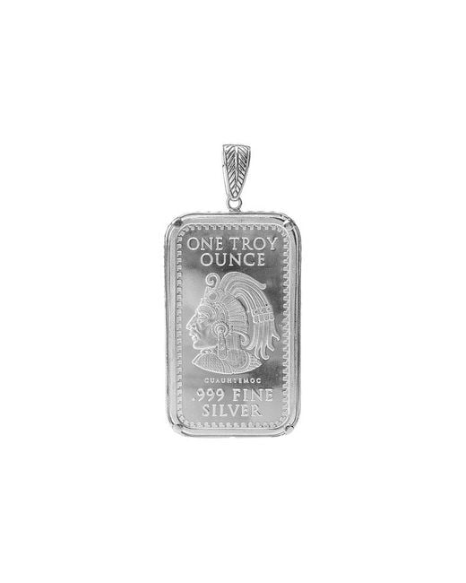 Samuel B. Gray Silver Pendant