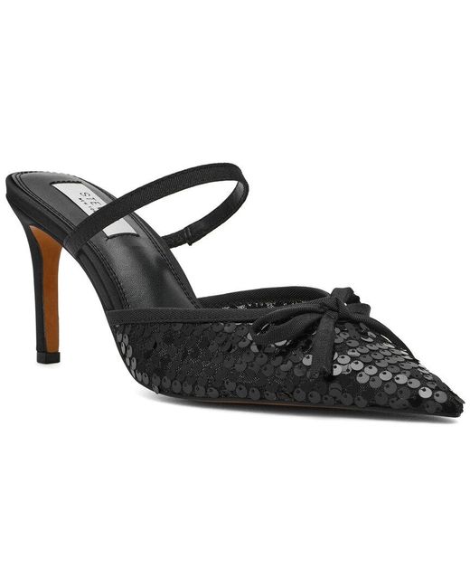 Steve Madden Black Laurie Sandal