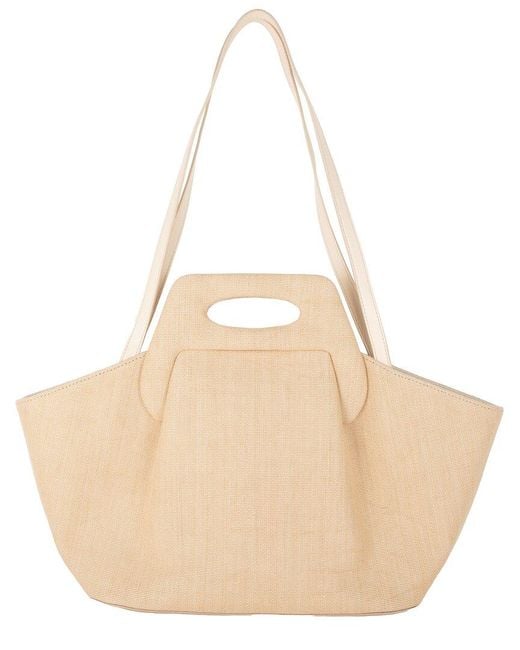 THEMOIRÈ Natural Themoirè Dhea Shoulder Bag
