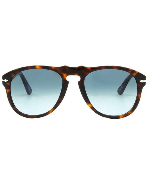 Persol Blue Po 0649 54Mm Sunglasses for men