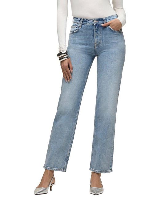 Hudson Blue Remi High-Rise Straight Jean