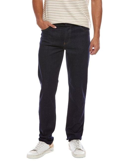 Roberto Cavalli Blue Straight Washed Jean