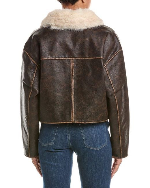Blank NYC Black Caffeine Rush Jacket