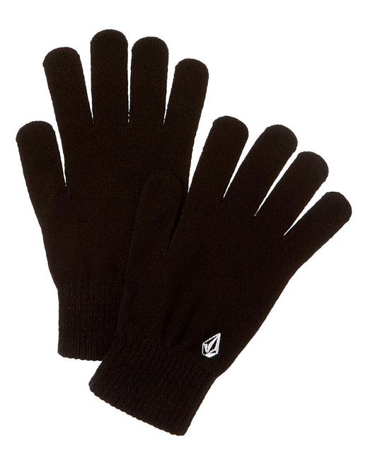 Volcom Black Full Stone Gloves for men