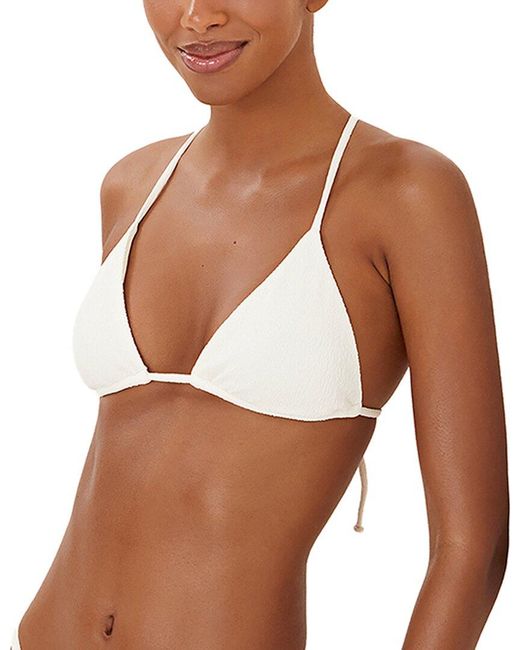 ViX White Firenze Kori T-Back Top