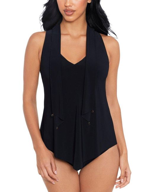 Magicsuitr Black Izzy Tankini