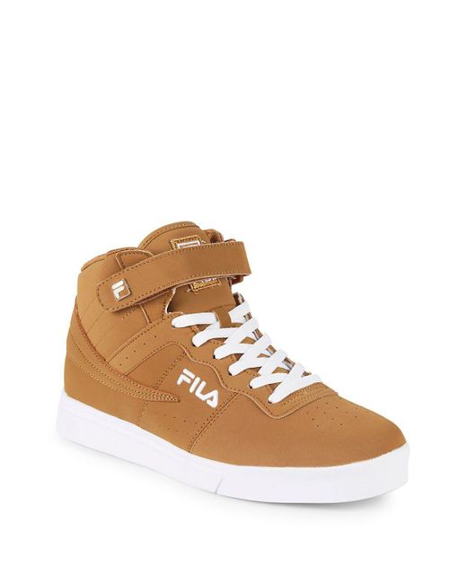 Fila Vulc 13 Mid Plus Sneakers in Brown for Men | Lyst display picture 2