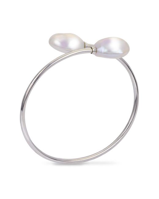Pearls White 14-16Mm Pearl Bracelet