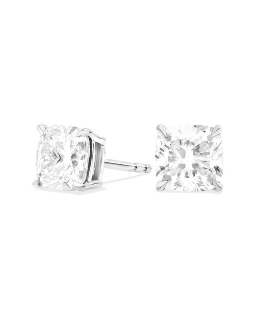 Amairah Metallic 14K 3.00 Ct. Tw. Lab-Grown Diamond Earrings