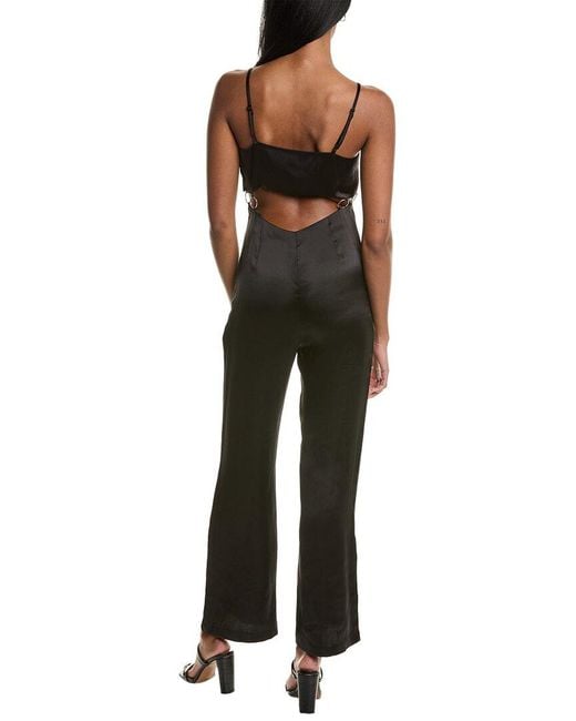 Ba&sh Black Chao Jumpsuit