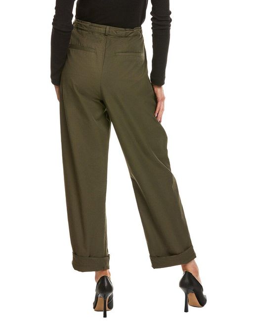 Proenza Schouler Green Preston Pant