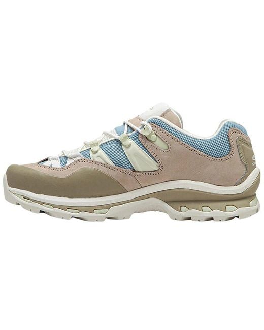 Salomon White Xt-Quest 2 Leather Sneaker