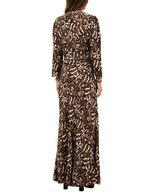 Ba&sh Brown Onoa Dress
