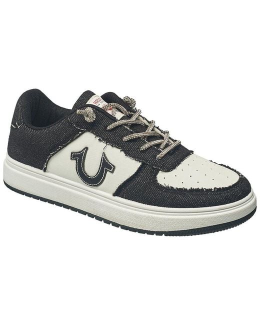True Religion White Alison Sneaker