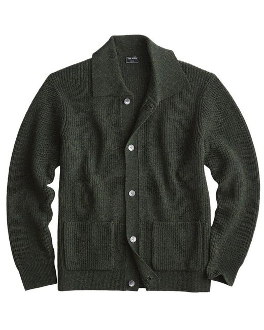 Todd Snyder Green Wool Jacket for men