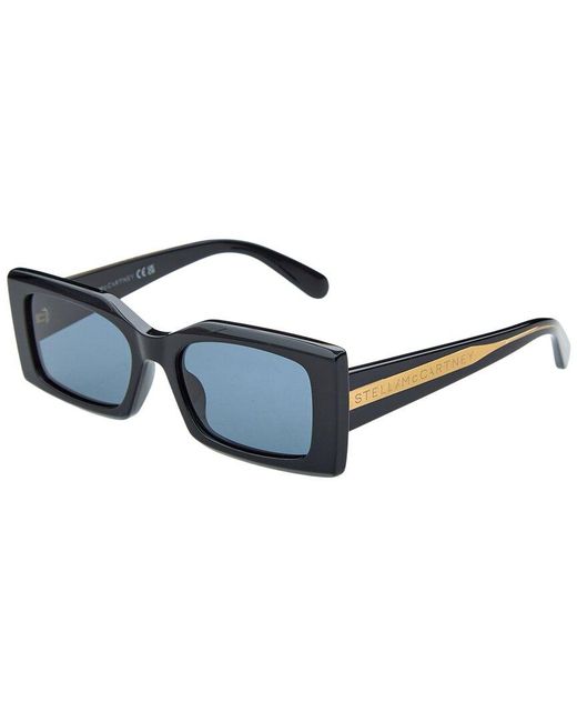 Stella McCartney Blue Sc40065I 54Mm Sunglasses