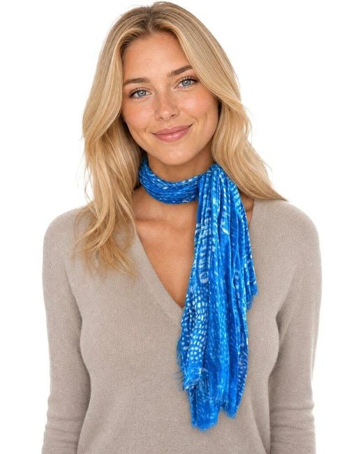 Blue Pacific Blue Sobek Neckerchief