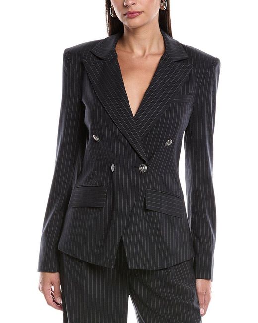 Ramy Brook Black Hanni Jacket