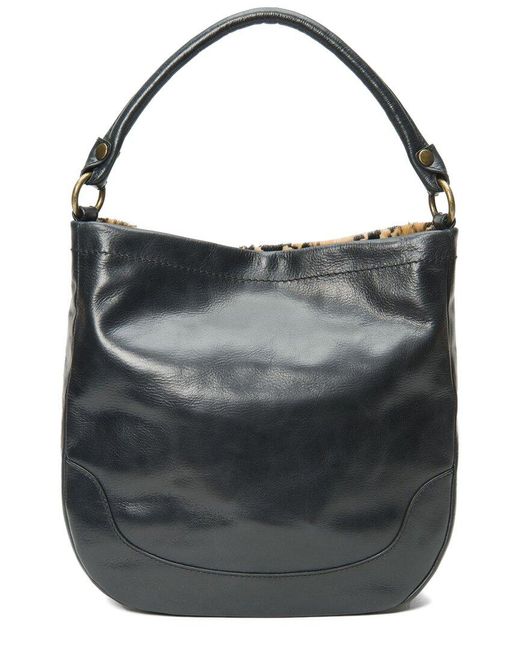 FRYE Melissa Top Handle Leather Crossbody Bag 