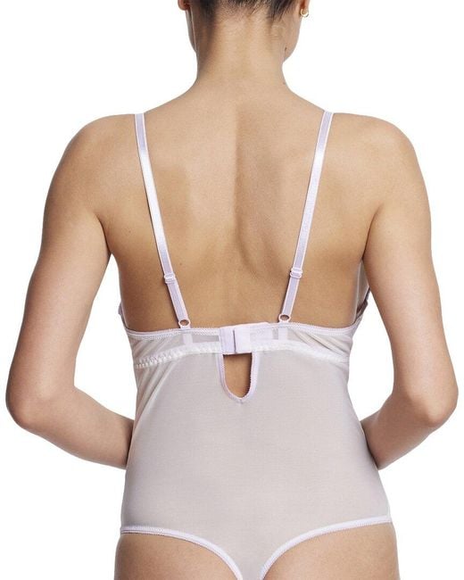 Hanky Panky White Bodysuit