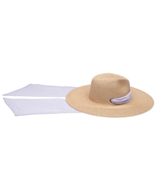 Eugenia Kim White Cassidy Hat