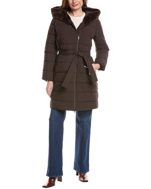 Tahari Natural Vic Puffer Jacket