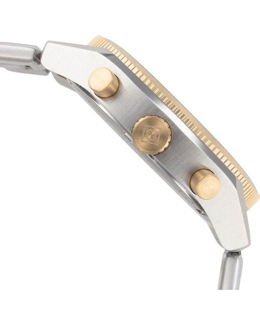 INVICTA WATCH Metallic Watch for men