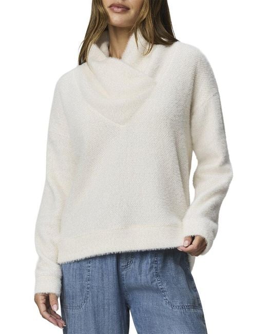 Splendid Gray Rowan Fuzzy Pullover