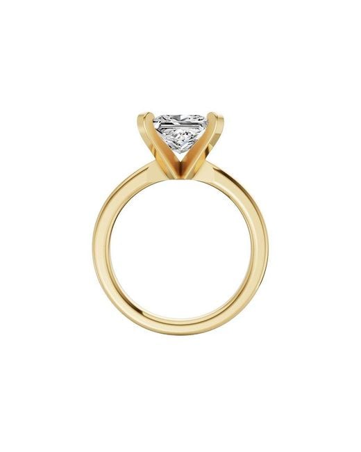 Lab Grown Diamonds White 14K 3.00 Ct. Tw. Lab-Grown Diamond Ring