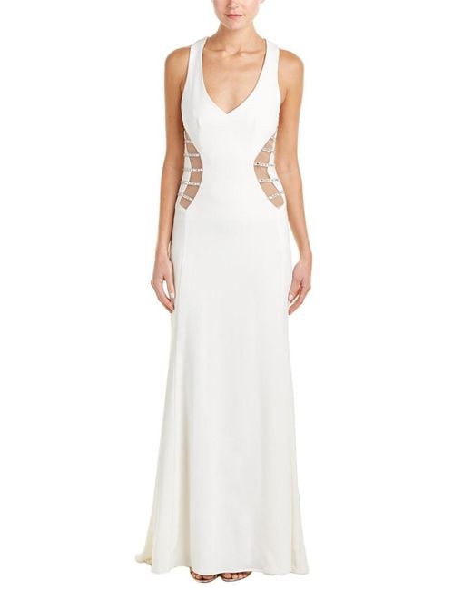 Issue New York White Gown