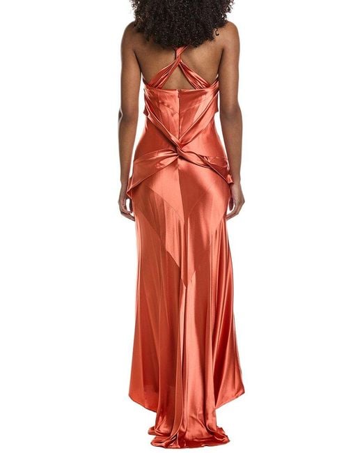 Issue New York Red Gown