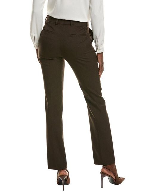 Officine Generale Brown Officine Generale Lenya Wool Pant