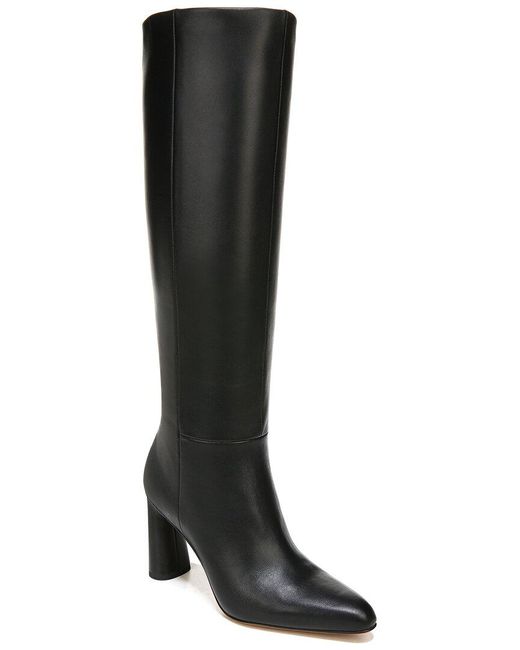 high shaft leather boots