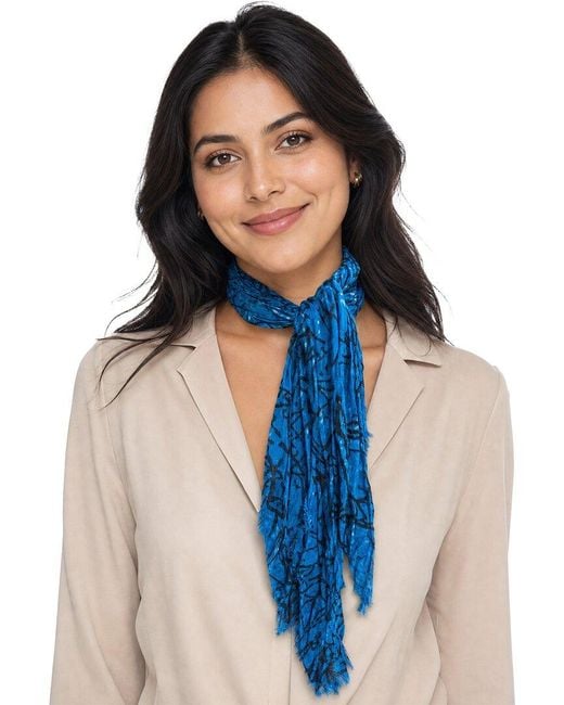 Blue Pacific Blue Sky Neckerchief
