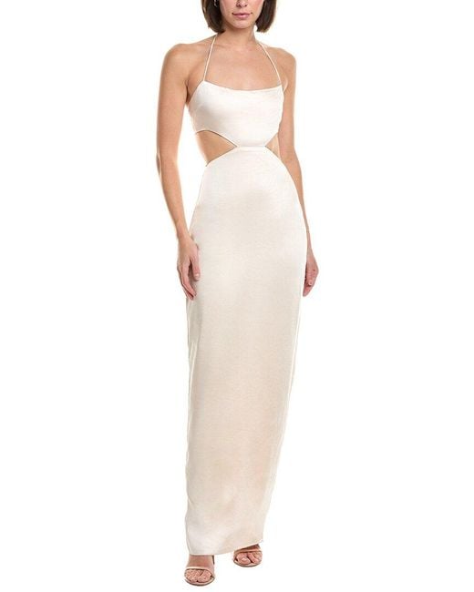 Studio Lexi White Thea Maxi Dress