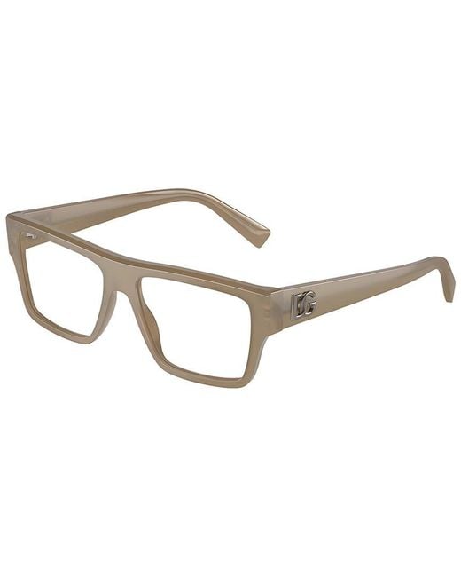 Dolce & Gabbana Brown 53Mm Optical Frames for men