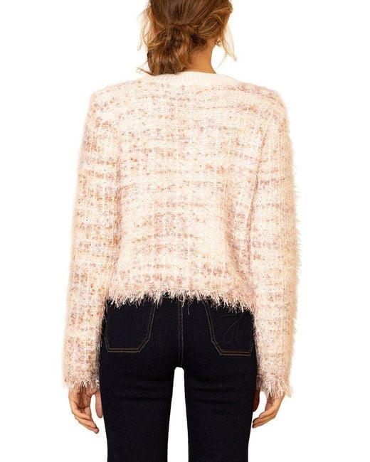 Hale Bob White Amelie Cardigan
