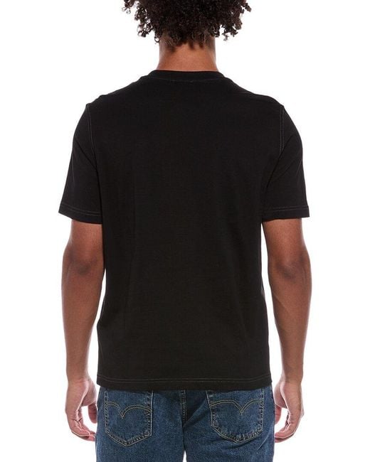 DIESEL Black T-Shirt for men
