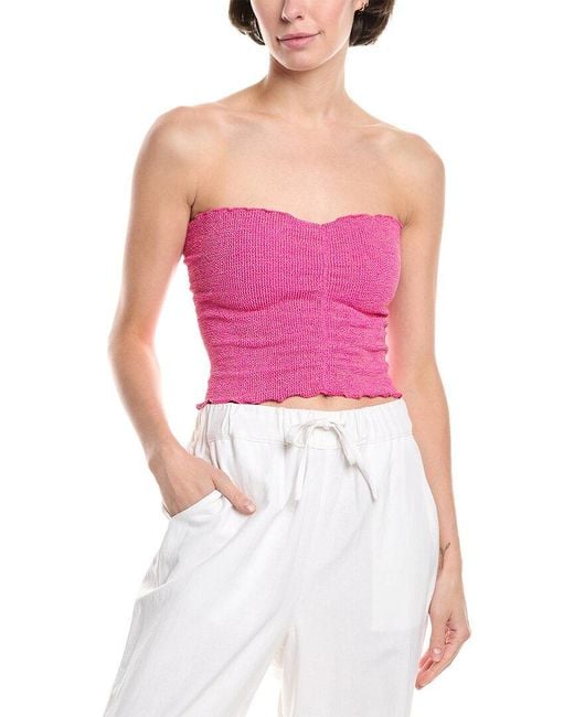 Bondeye Purple Dara Top/Skirt