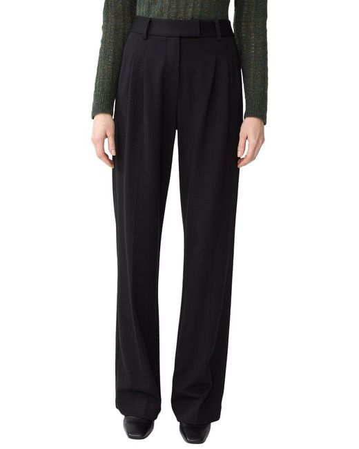 J.McLaughlin Black Newman Pant