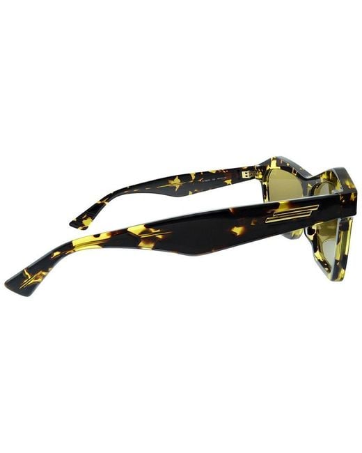 Bottega Veneta Green Bv1093S 99Mm Sunglasses