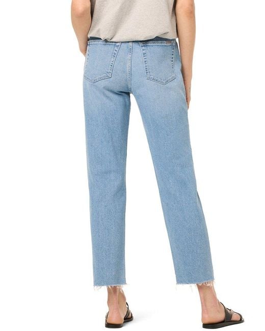 Joe's Jeans Blue Og Straight Ankle Jean