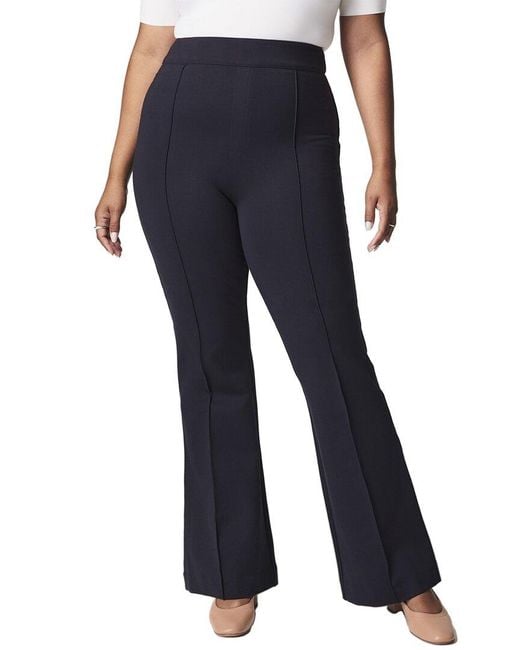 Spanx Blue Spanxsupersmoothtm Perfectfit Ponte Flare Pant