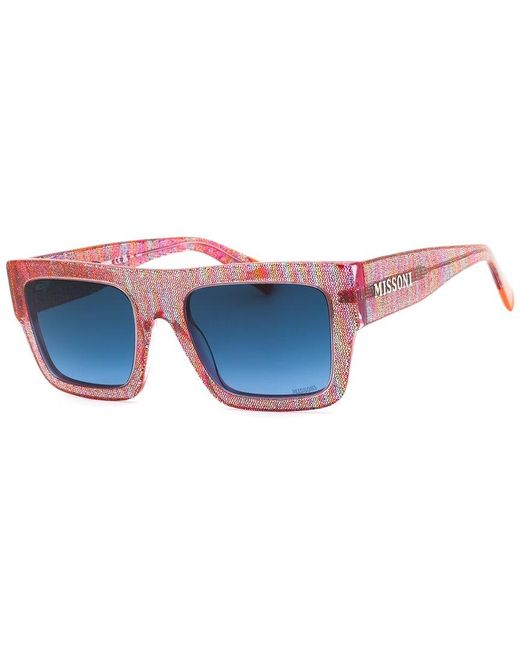 Missoni Blue Mis 0129/S 53Mm Sunglasses