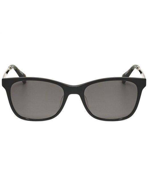 Christian Lacroix Brown Square Plastic Sunglasses