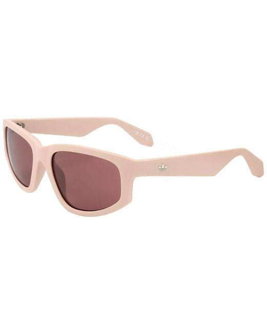Alexander Wang Pink Adidas 55mm Sunglasses